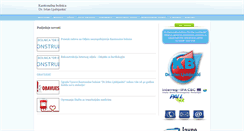 Desktop Screenshot of kbbihac.ba